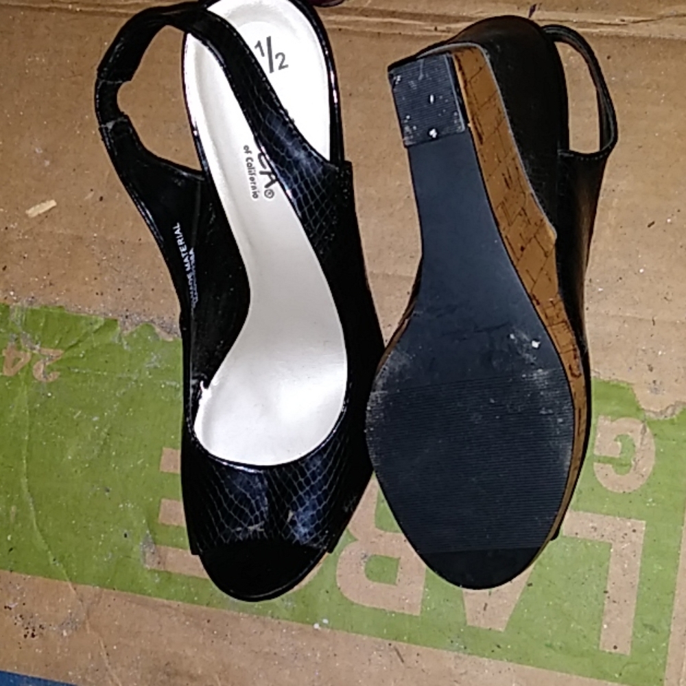 Wedge Heels